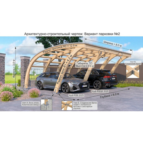 Автонавес Титан