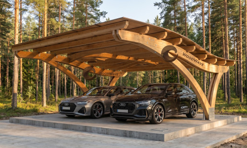 Изготовление навесов для авто