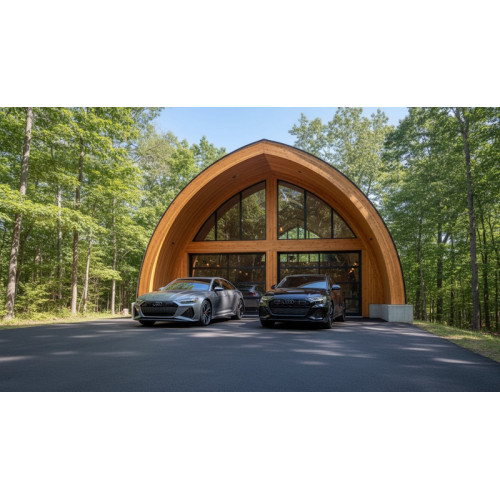 Гараж 000401 на 2 машины