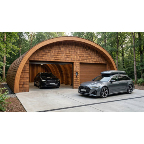 Гараж 000403 на 2 машины