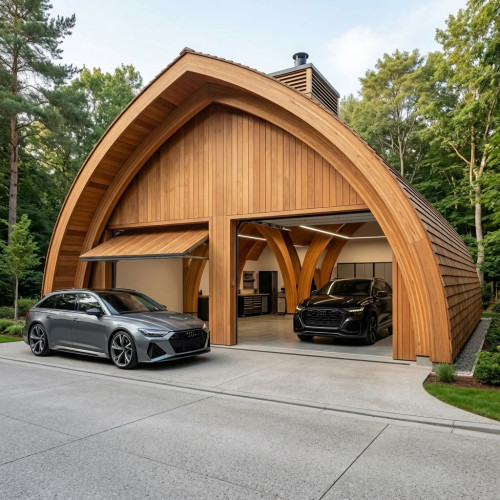 Гараж 000401 на 2 машины