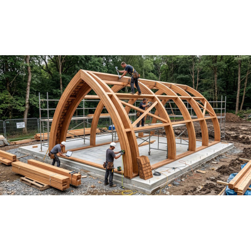 Гараж 000401 на 2 машины