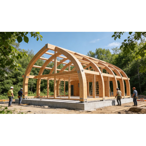 Гараж 000401 на 2 машины