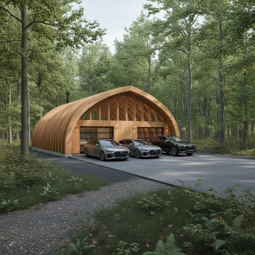 Гараж 000402 на 2 машины