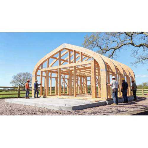 Гараж 000402 на 2 машины