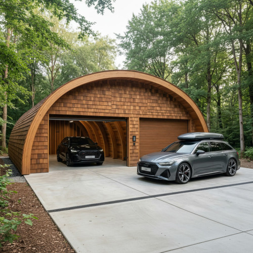 Гараж 000403 на 2 машины