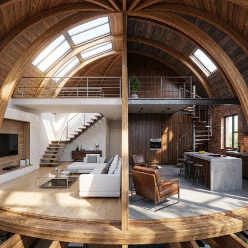 Купольный каркас 12 м 000812KU