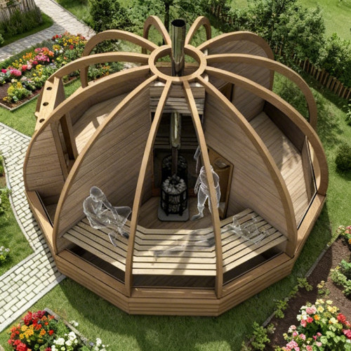 Купольный каркас 5 м 000805KU