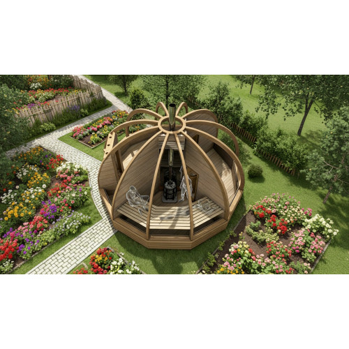 Купольный каркас 5 м 000805KU