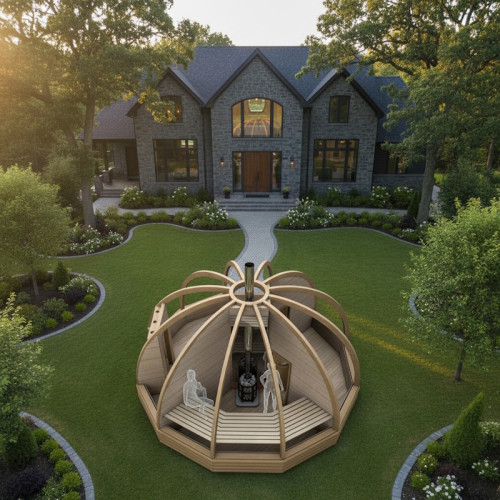 Купольный каркас 5 м 000805KU