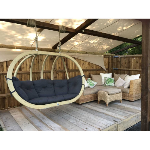 Подвесной диван Каравелла