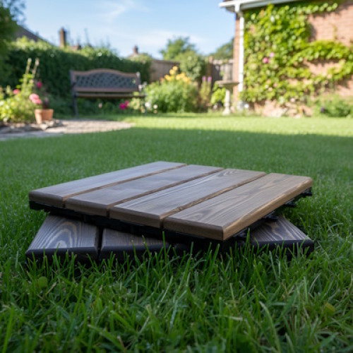 Садовый паркет