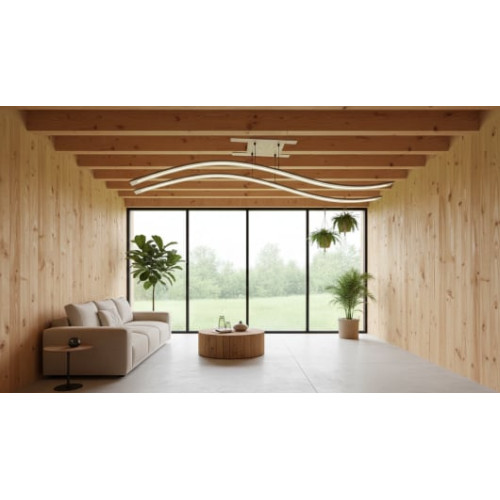 Подвесной светильник Цунами двойной