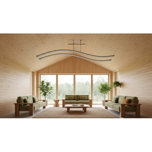 Подвесной светильник Цунами двойной