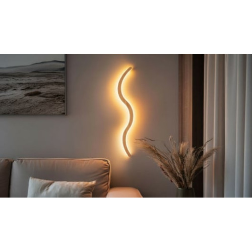 Настенный светильник Гармония, коллекция Змейка 