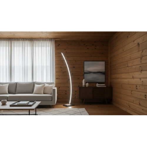 Напольный светильник Парус