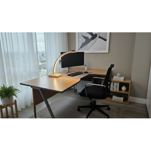 Настольный светильник Полумесяц