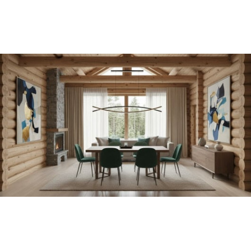 Подвесной светильник двойной - Лунный дуэт