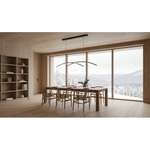 Подвесной светильник двойной - Лунный дуэт