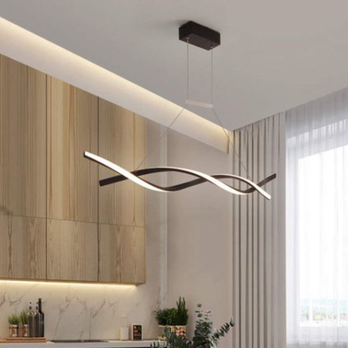 Подвесной светильник Спираль