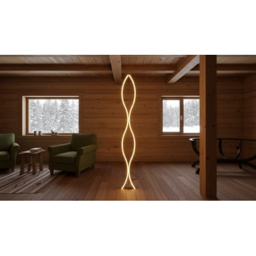 Напольный светильник Аквамарин