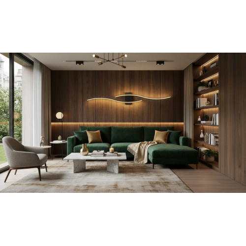 Настольный светильник Полумесяц