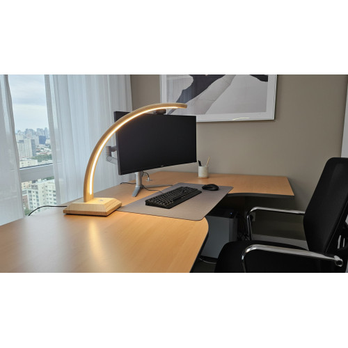 Настольный светильник Полумесяц