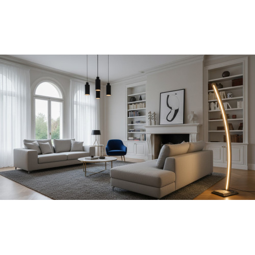 Напольный светильник Парус