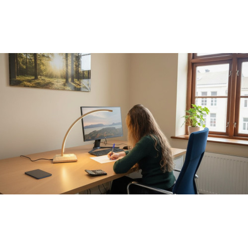 Настольный светильник Полумесяц