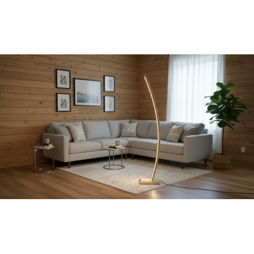 Напольный светильник Парус